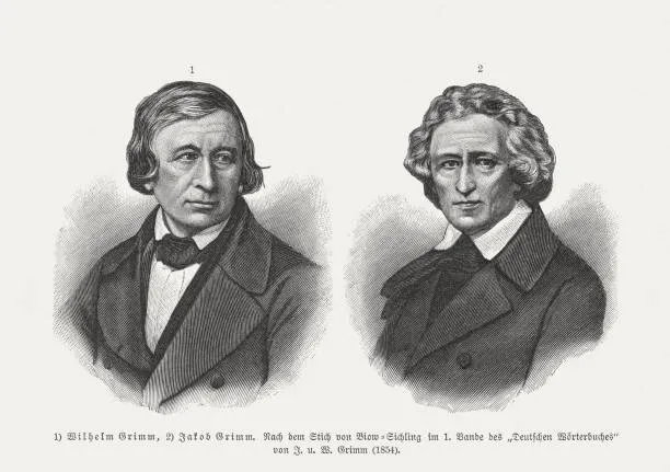 Bracia Grimm portrait