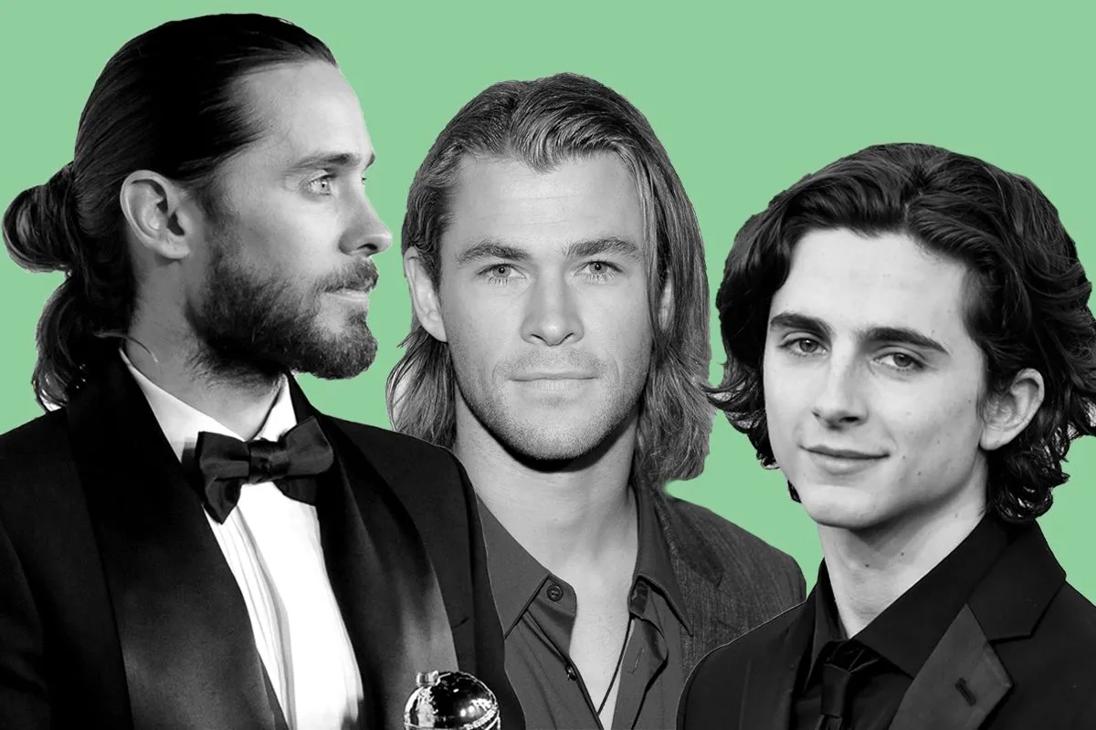 M&auml;nner mit langen Haaren Trend