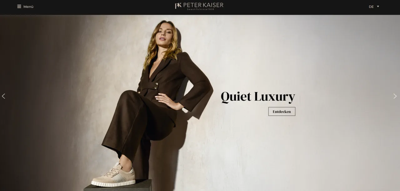 Peter Kaiser Quiet Luxury Kollektion FS26