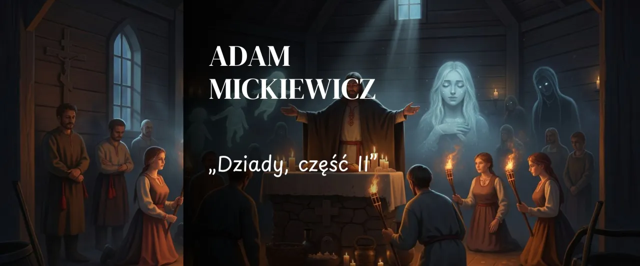 Dziady cz. II Upiór męki ptaki