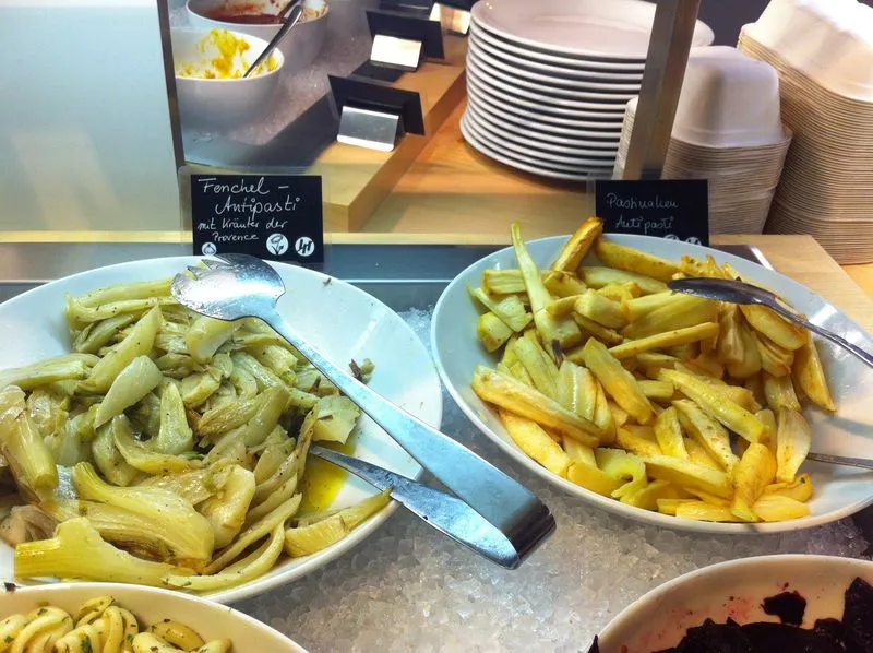 Zdjęcie Red die grüne Küche in Heidelberg: Vegane und glutenfreie Köstlichkeiten