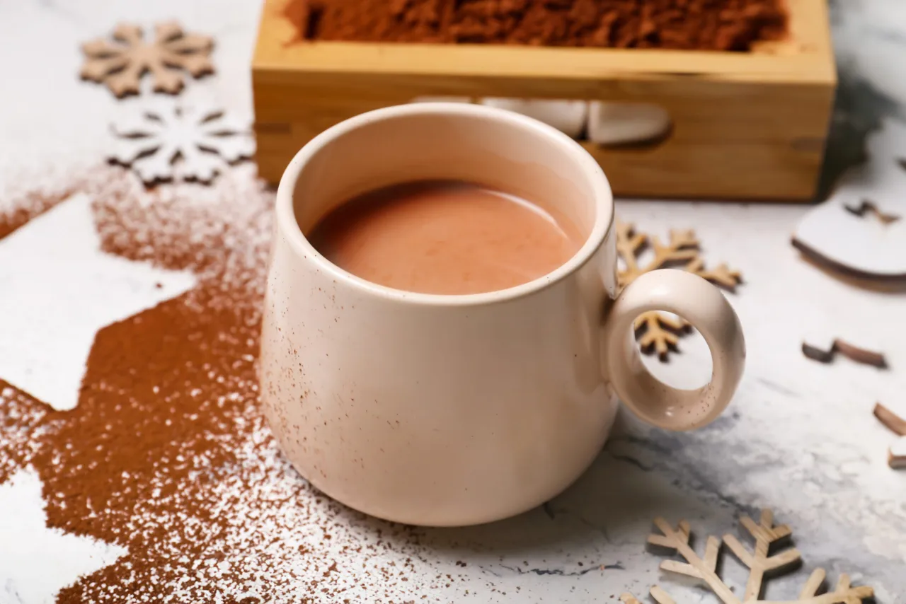 kubek kakao z przyprawami