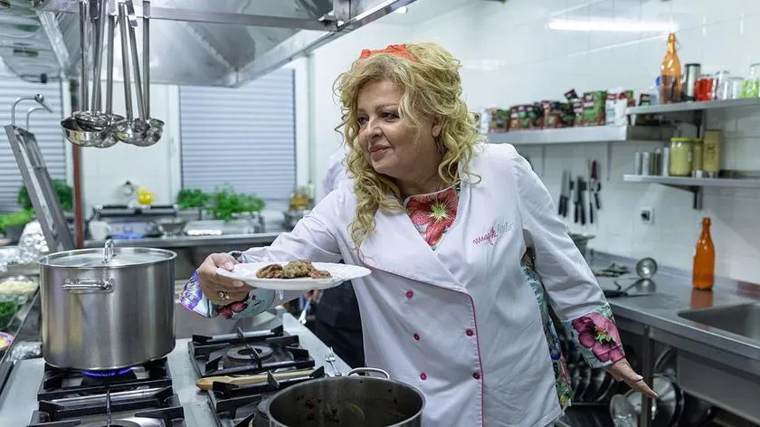 Magda Gessler w kuchni rewolucje