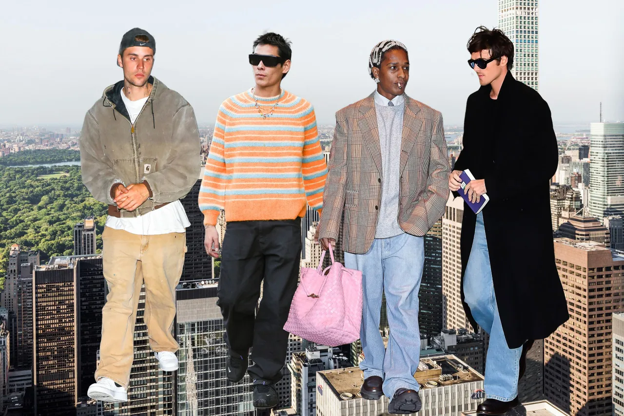 Baggy Hosen Herren Outfit Ideen Streetwear Smart Casual