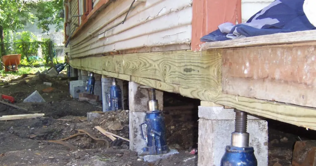 profesjonalna wymiana podwalin firma