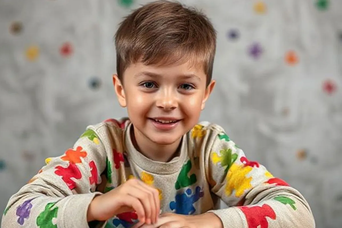 dziecko w spektrum autyzmu talent