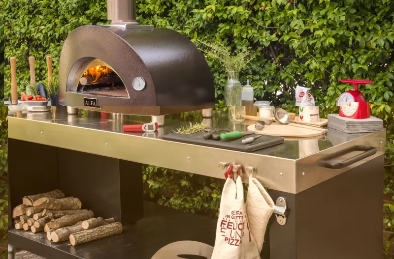 r&oacute;żne typy piec&oacute;w do pizzy