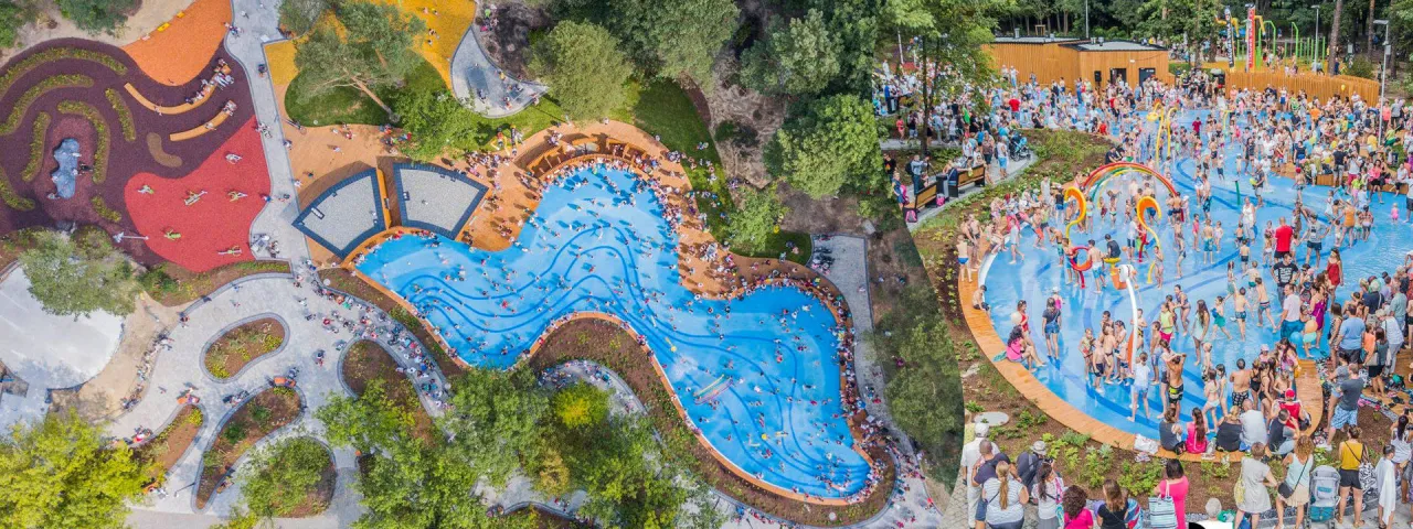Wodny Plac Zabaw Stalowa Wola