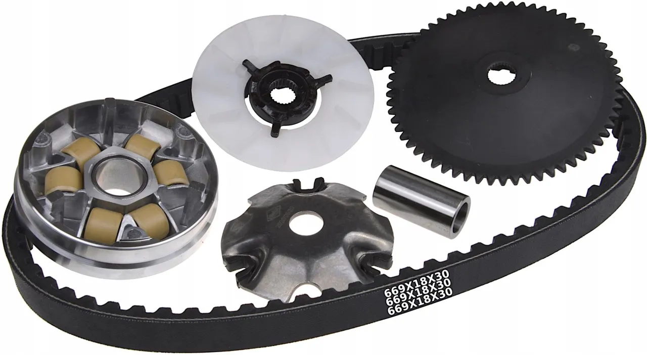 wariator rolki sprzęgło skuter