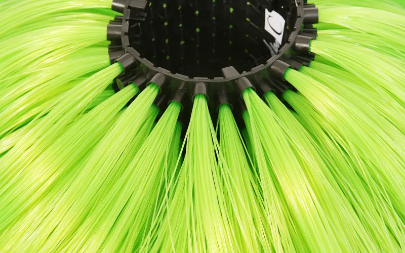 Bezpieczne szczotki myjni automatycznej piankowe