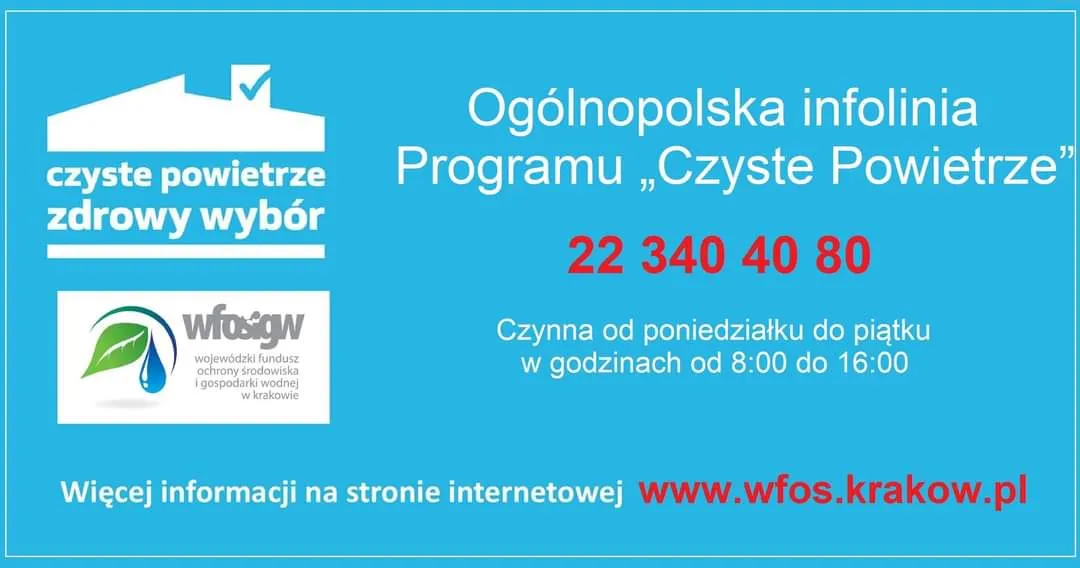 infolinia czyste powietrze