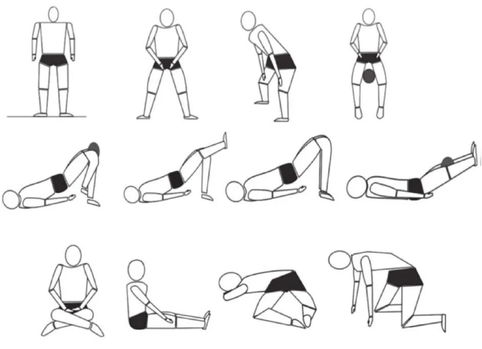 zakazane ćwiczenia przy infekcji pęcherza lub osoba z b&oacute;lem brzucha podczas wysiłku