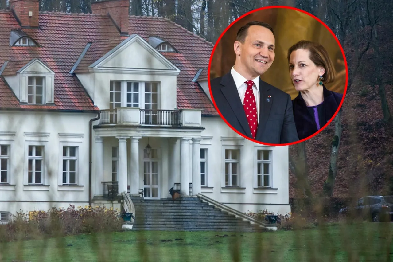 Radosław Sikorski Anne Applebaum Chobielin