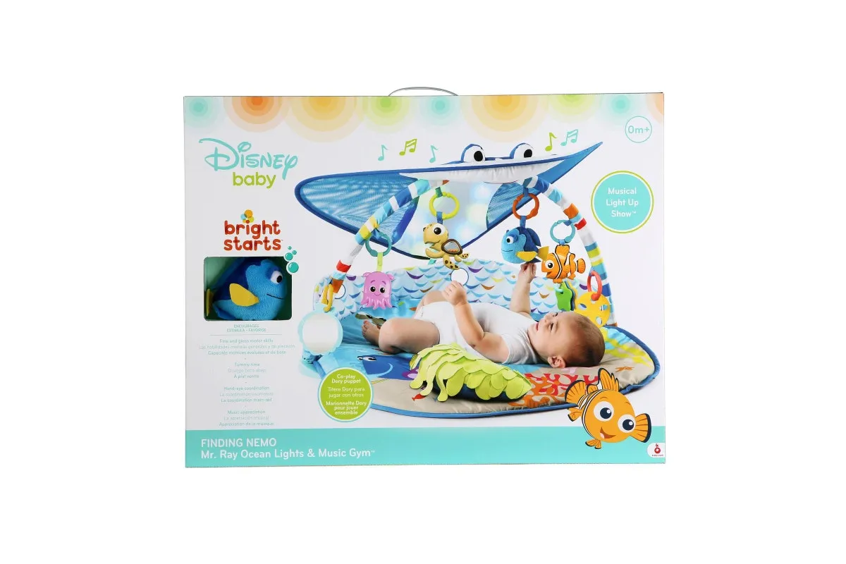 Mata edukacyjna Gdzie jest Nemo Bright Starts