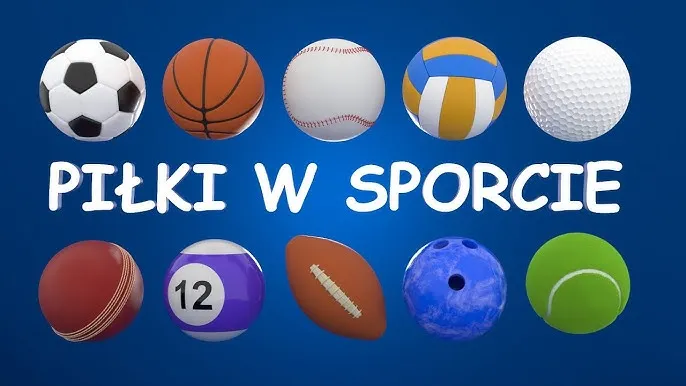 r&oacute;żne rodzaje piłek sportowych
