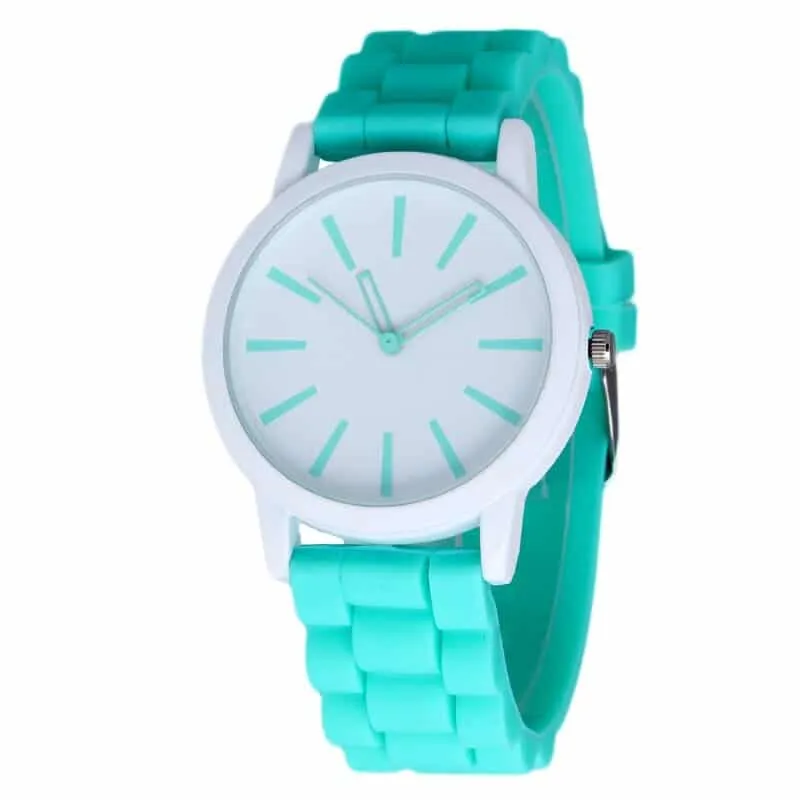 Zdjęcie Zegarki damskie jelly watch – modne modele, kolory i cechy do wyboru