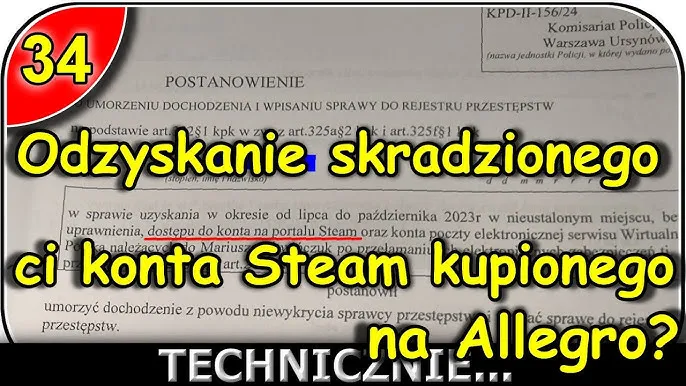 Zdjęcie Jak odzyskać skradzione konto Steam i zabezpieczyć je przed kolejnymi atakami