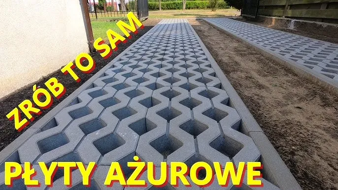 Zdjęcie Jak zrobić podjazd z płyt ażurowych - uniknij najczęstszych błędów