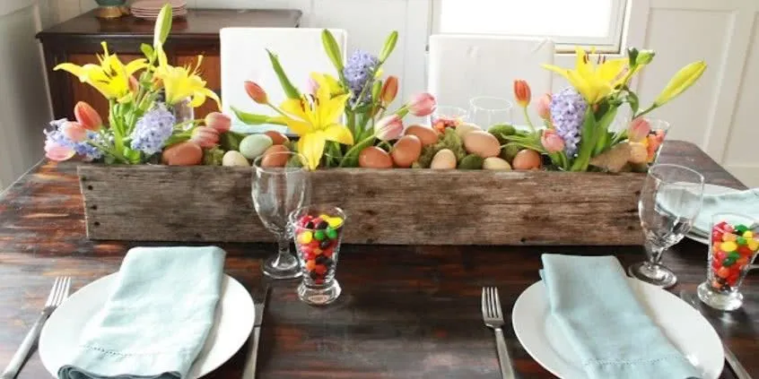 przechowywanie ozd&oacute;b wielkanocnych w organizerach