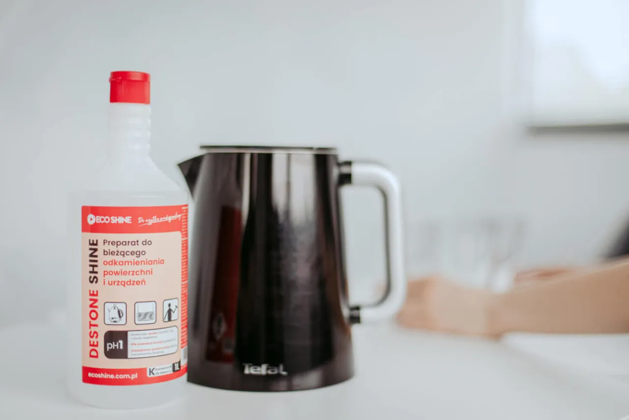 czajnik elektryczny kamień na grzałce