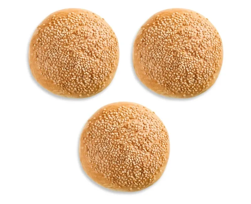 pains burger maison personnalisés avec différentes graines