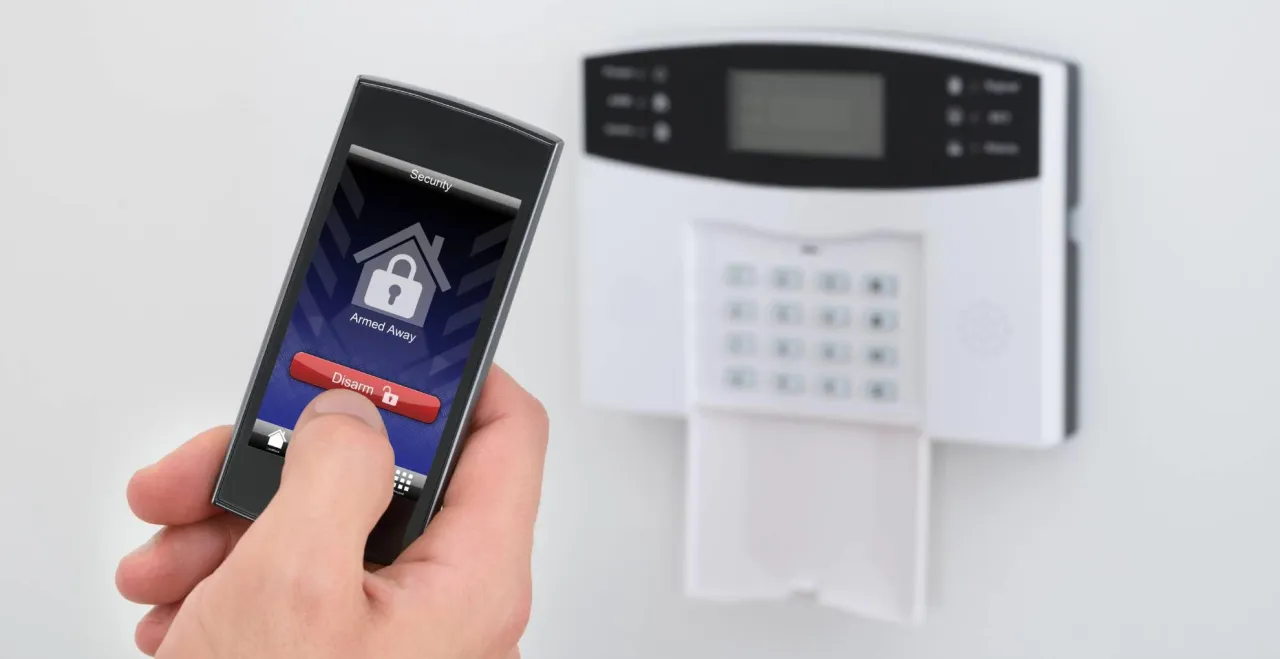 Bezprzewodowy system alarmowy w mieszkaniu