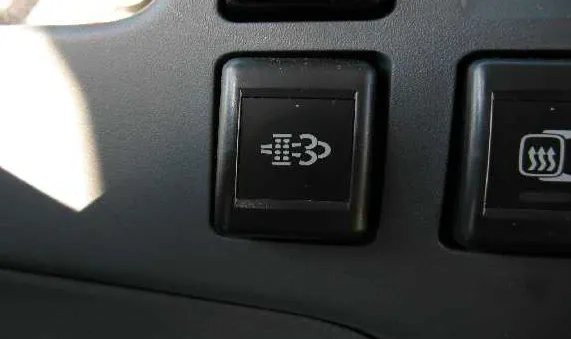 MAN DPF regeneration dashboard button
