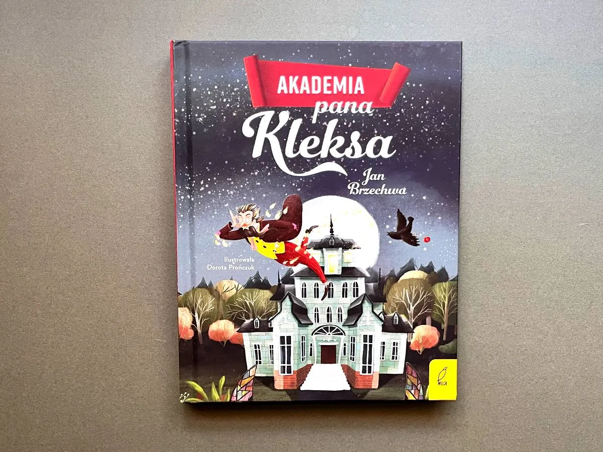 Akademia Pana Kleksa okładka książki