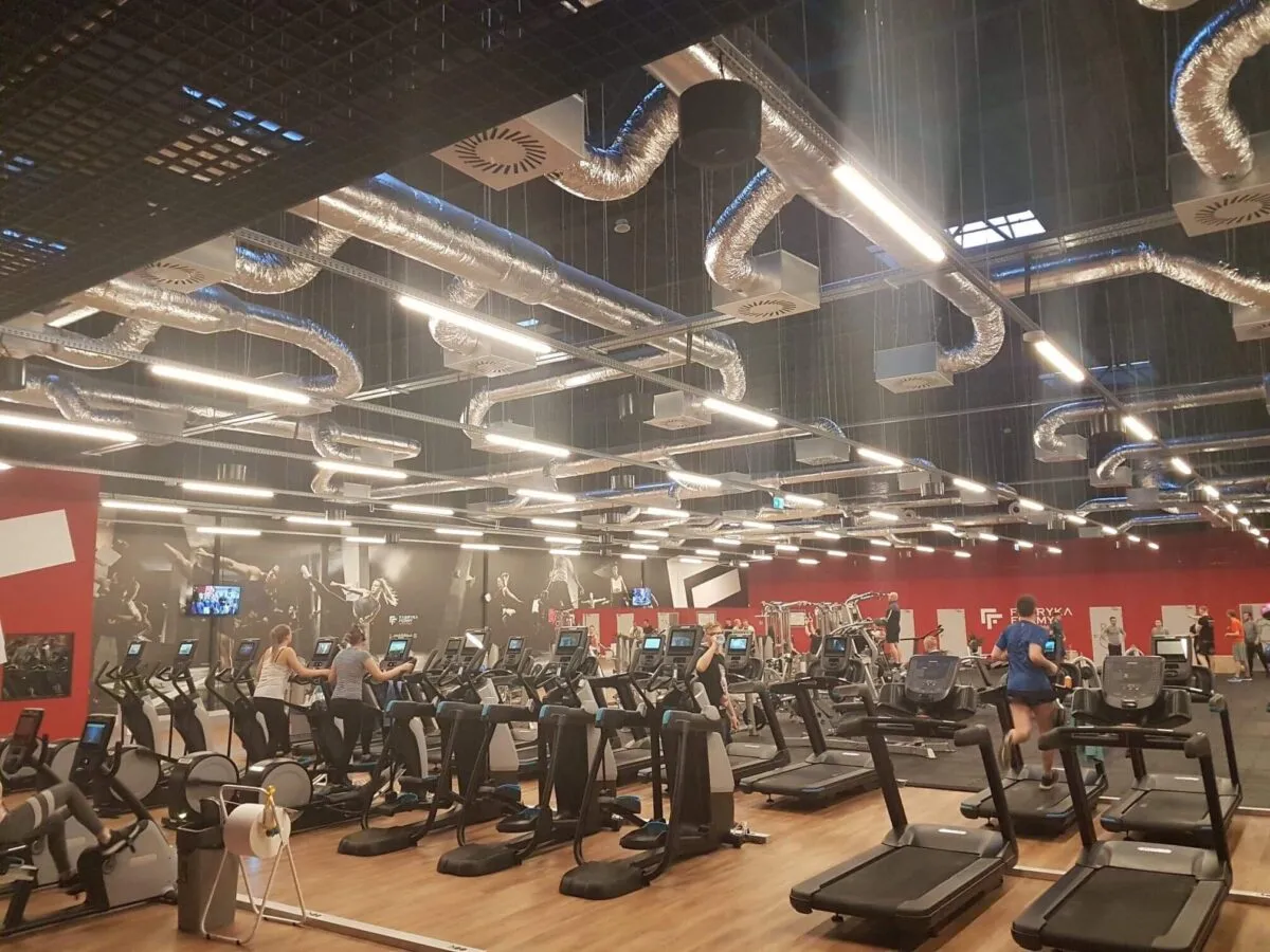 Fabryka Formy Aqua Lublin strefa cardio