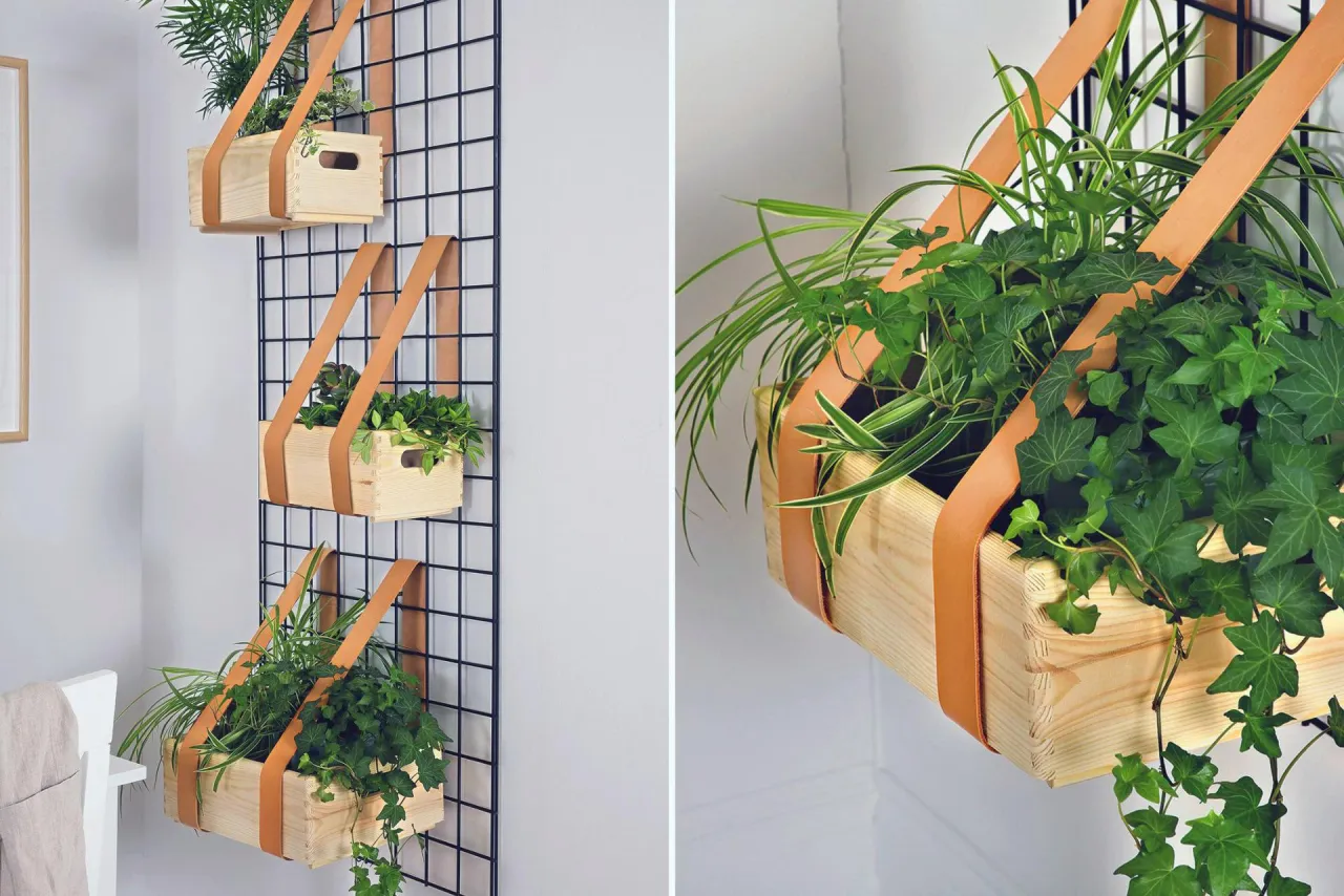 kreatywne wykończenia kwietnik&oacute;w DIY