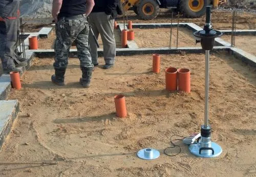 badanie zagęszczenia gruntu płytą dynamiczną