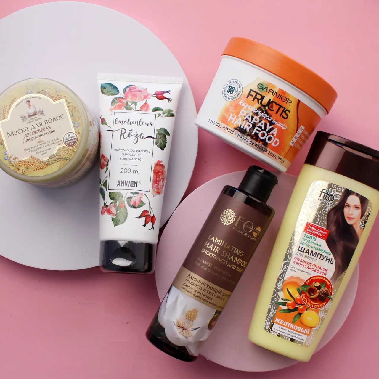 polecane odżywki do emulgowania oleju