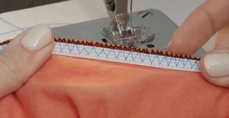 maszyna do szycia dzianiny ścieg elastyczny