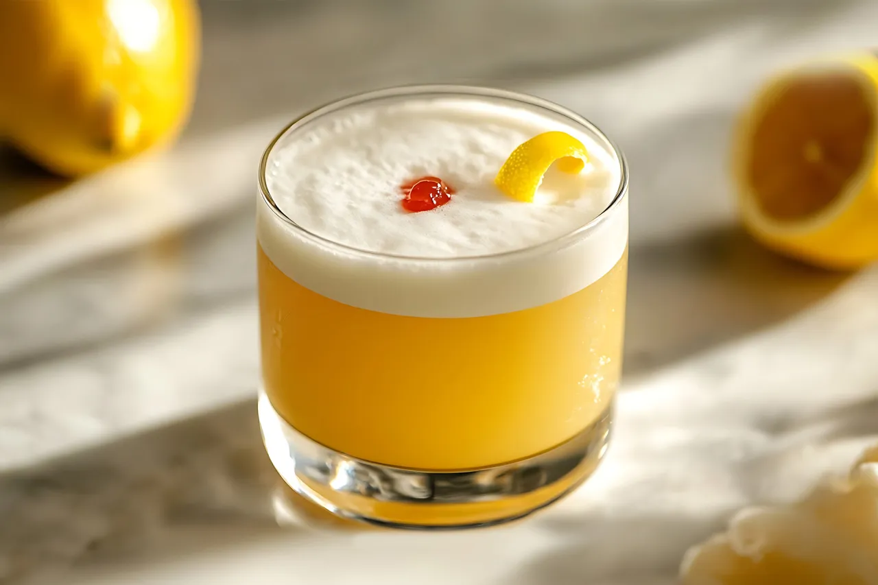Amaretto Sour historia