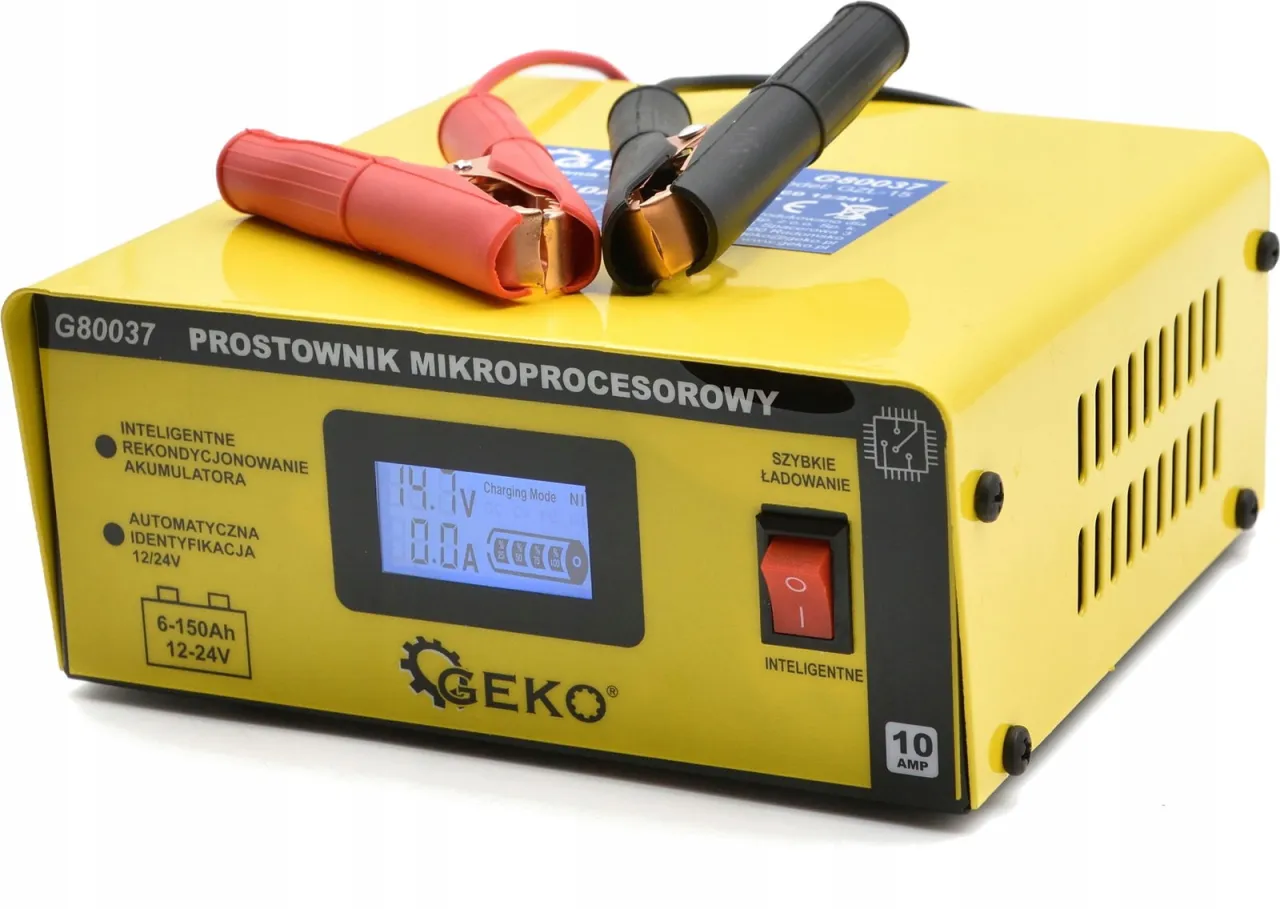 prostownik mikroprocesorowy funkcje