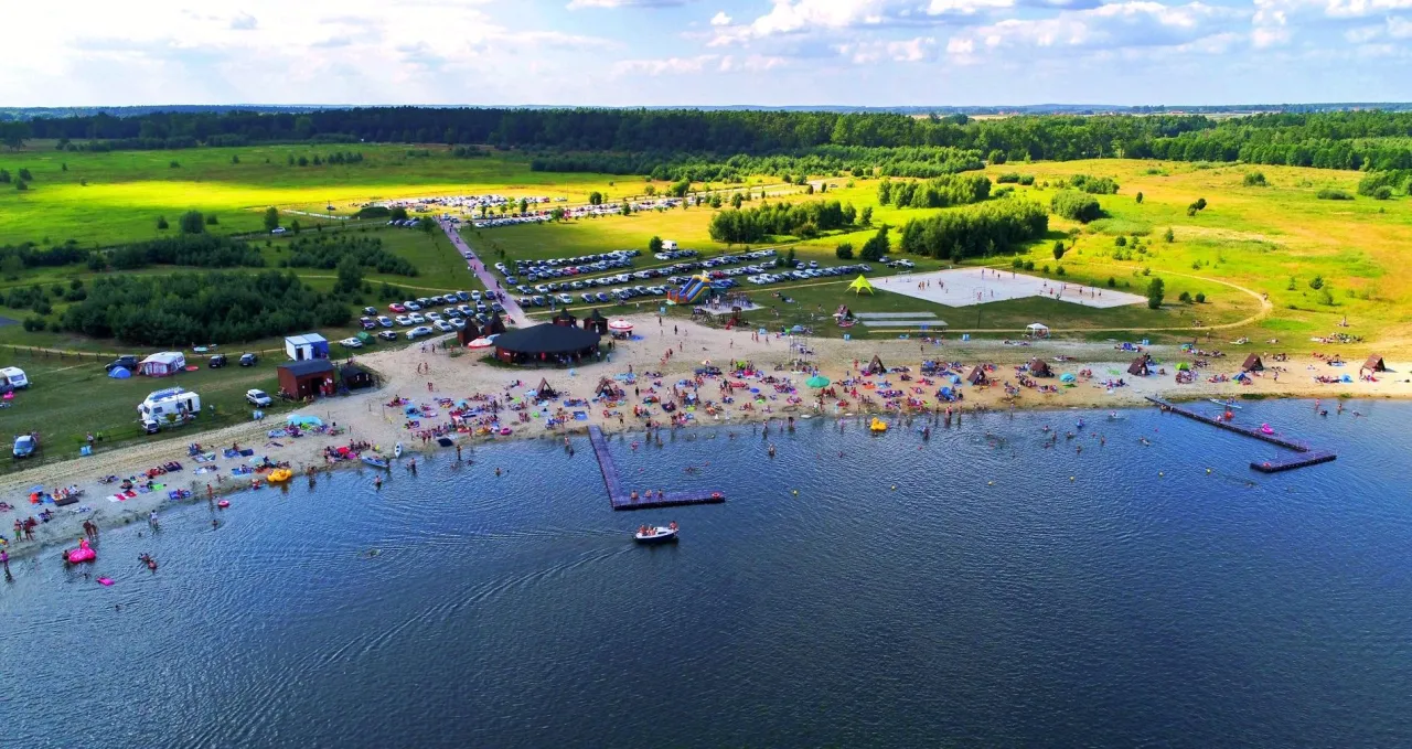 Sporty wodne jezioro Dolny Śląsk