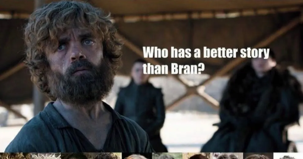 mem kto ma lepszą historię niż bran