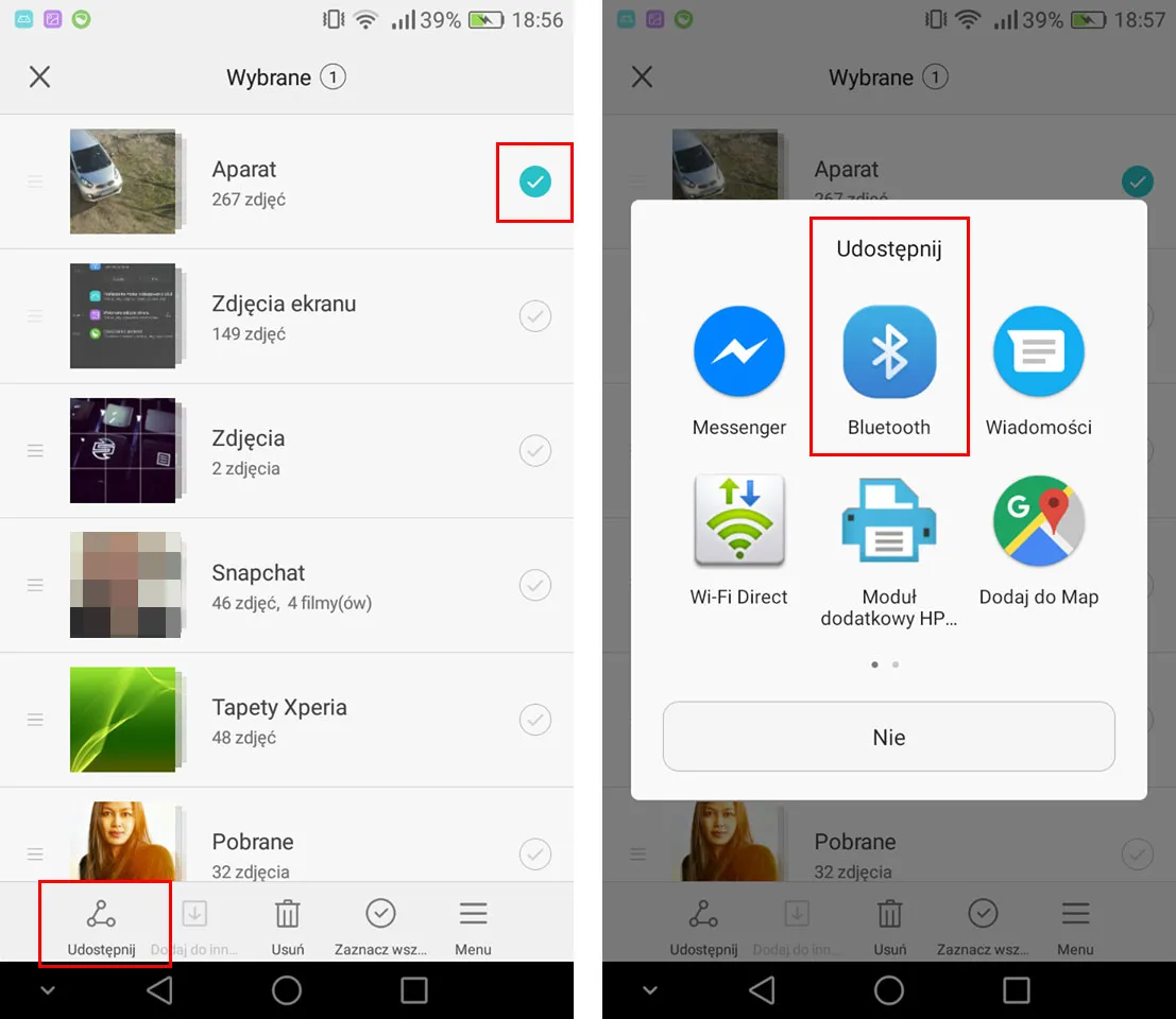 Zdjęcie Jak wyświetlić obraz z telefonu na laptopie przez bluetooth bez problemów