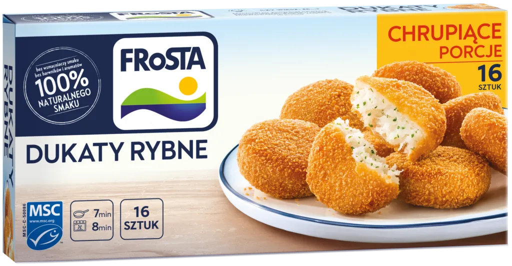 gotowe kotlety rybne z dodatkami