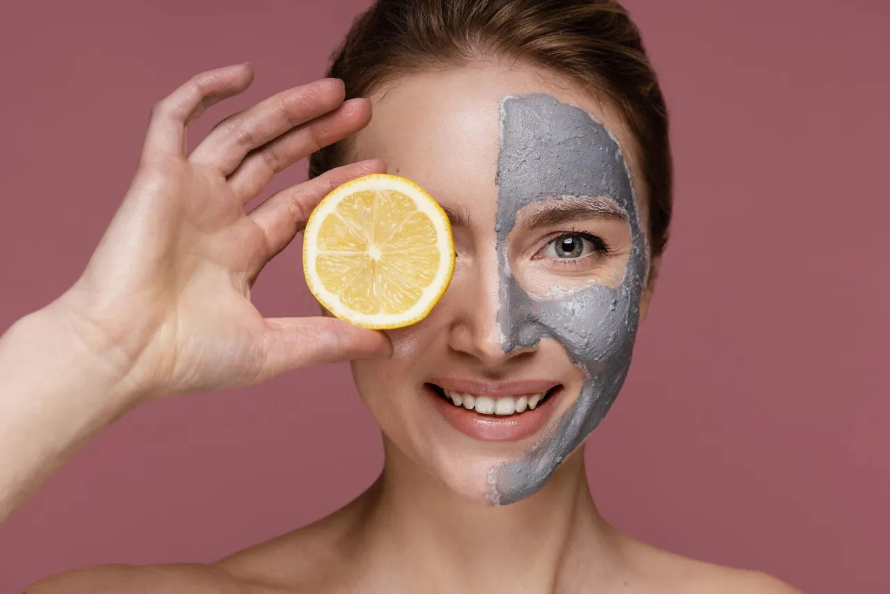 Domowe sposoby na pryszcze, maseczka z glinki