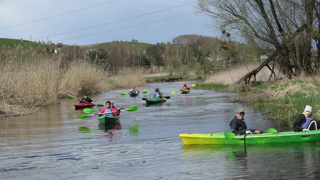 Spływ kajakowy Drwęcą