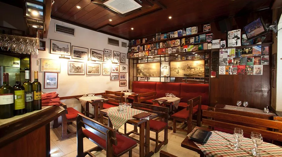 Wnętrze tradycyjnej konoby w Splicie