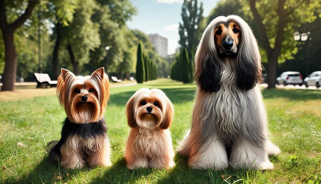 Małe rasy psów z włosami porównanie