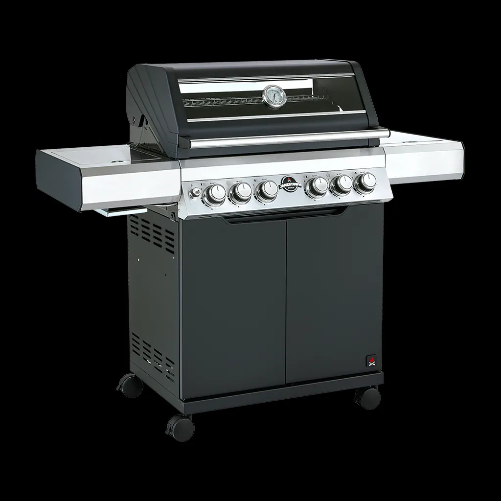Zdjęcie Grill węglowy Jamestown Jaxon XL – poznaj jego niezwykłe możliwości
