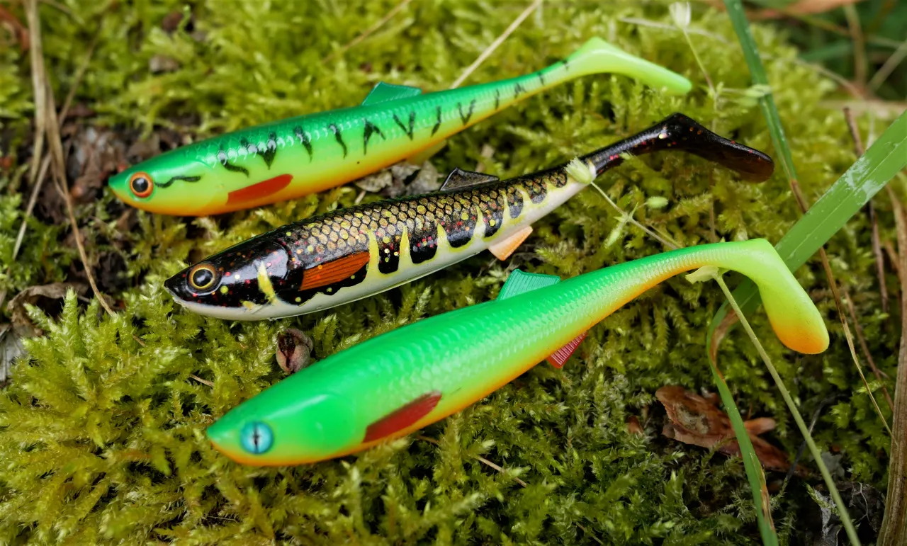 Skuteczne przynęty spinningowe