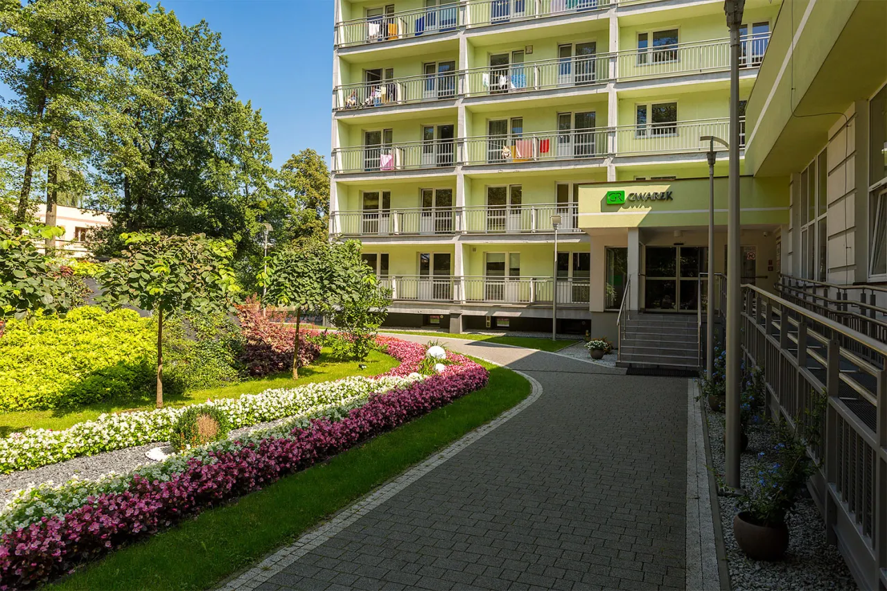 zabiegi fizykoterapii sanatorium Gwarek