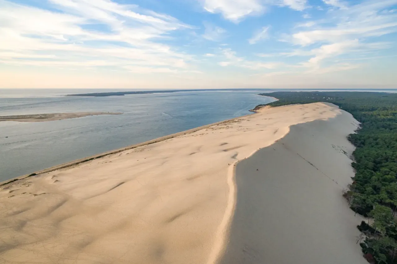 Dune du Pilat Panoramaaussicht