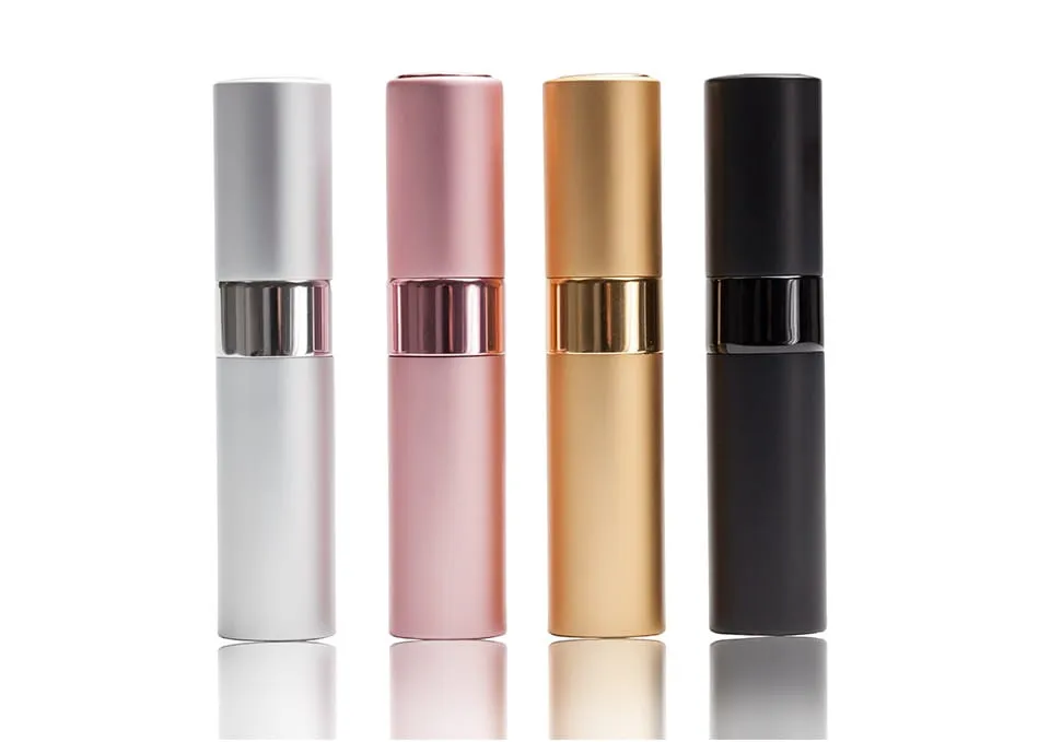 dyskretne gazy pieprzowe w formie szminki lub breloka