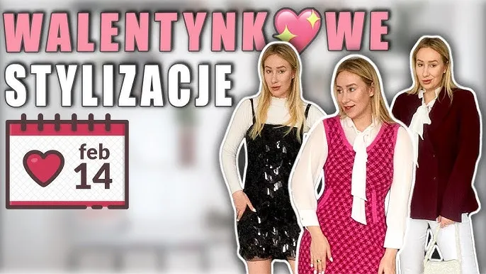Zdjęcie Idealny outfit na walentynki – zaskocz swoją drugą połówkę stylizacją