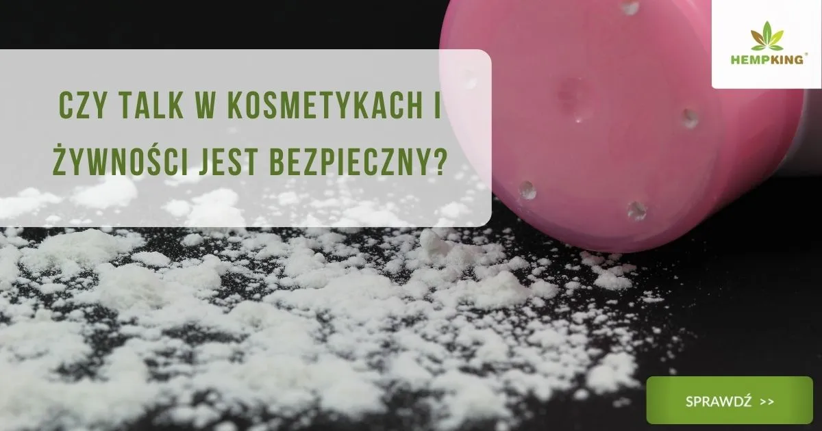 Zdjęcie Czy talk w kosmetykach jest szkodliwy? Odkryj niebezpieczeństwa i fakty